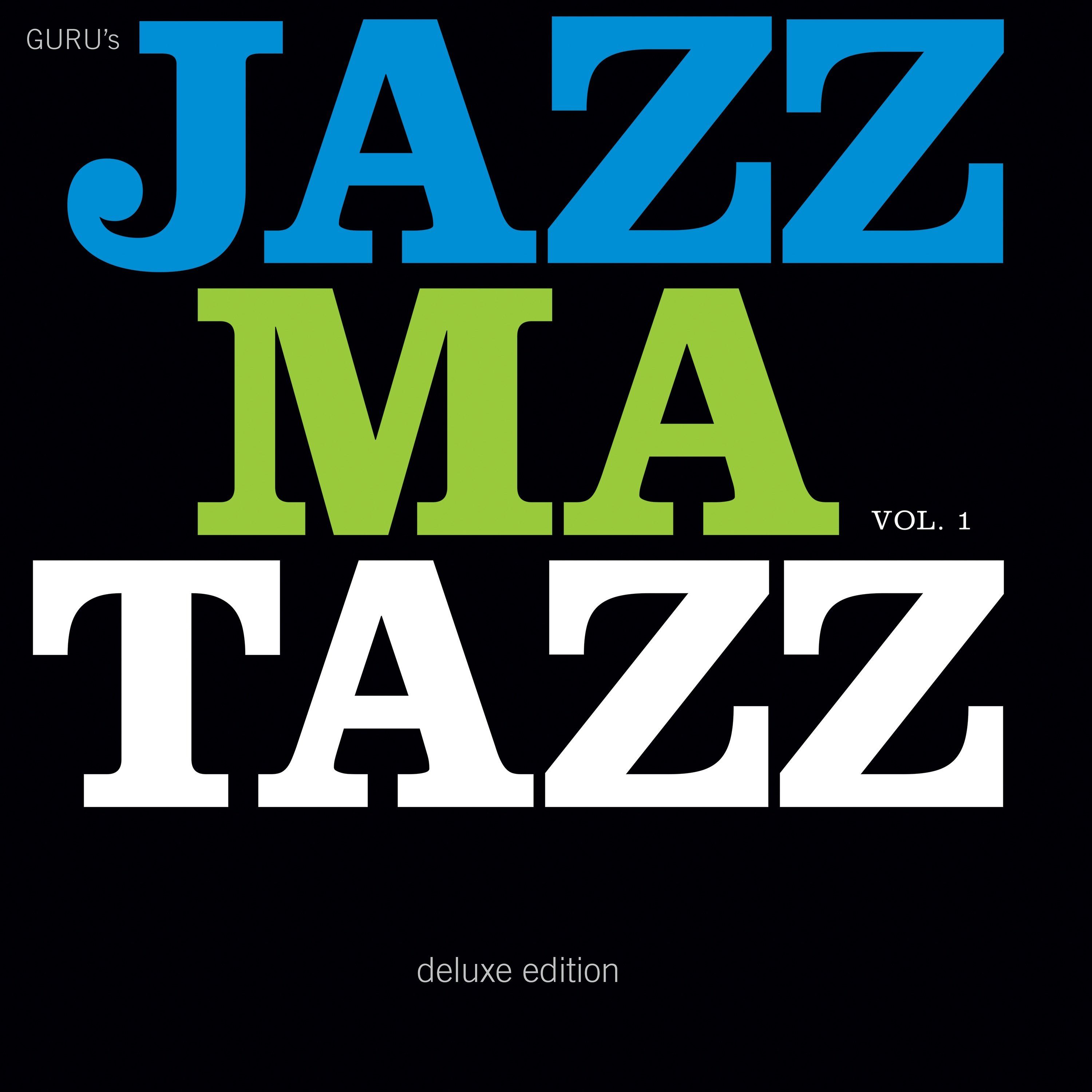Guru's Jazzmatazz vinyle