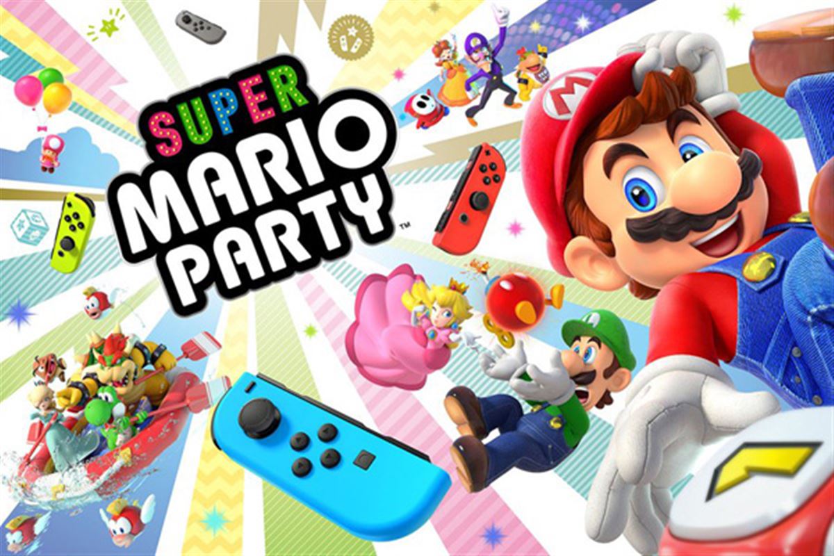 Super Mario Party de rigolade à plusieurs !
