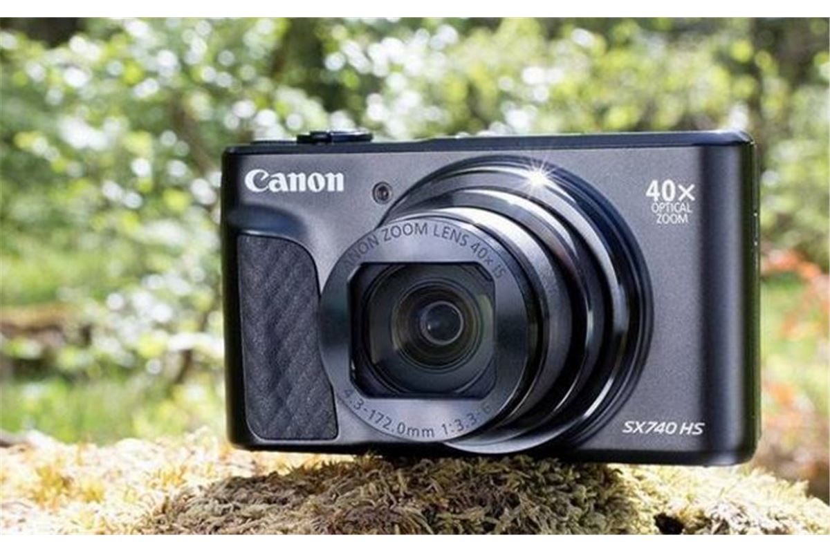 Canon Powershot SX740 : le renouveau.