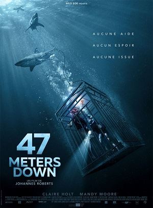 47 meters down
