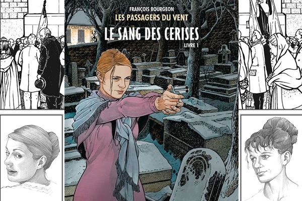 Le Sang des cerises, le retour des Passagers du Vent