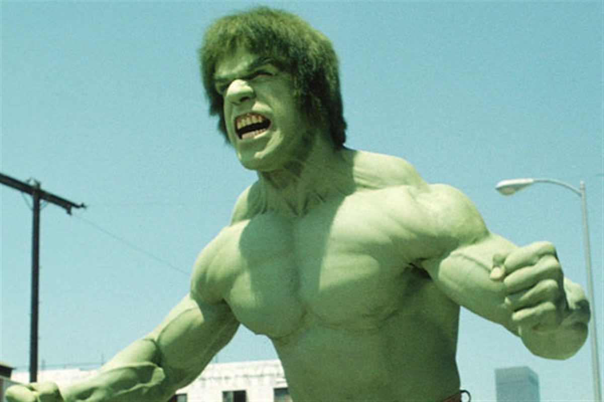 L'intégrale de L’Incroyable Hulk en coffret : attention, binge-watching en vue !