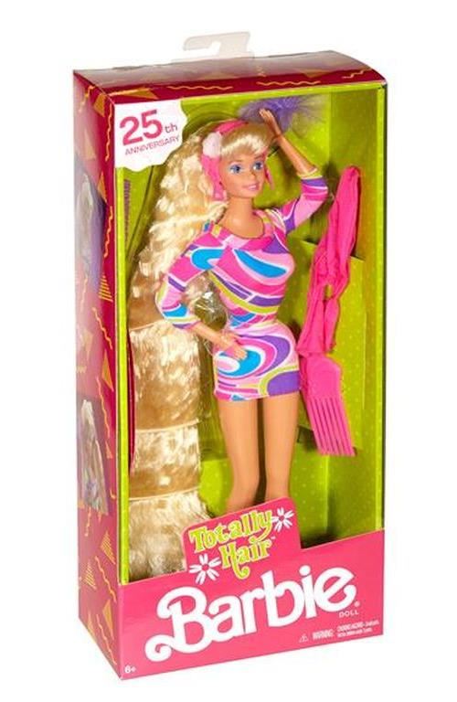 Poupee-Barbie-Vintage-Ultra-Chevelure