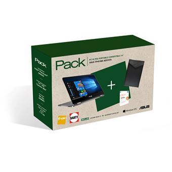 Pack-Fnac-PC-Hybride-Asus-VivoBook-Flip-TP401MA-BZ078TS-14-Tactile-Houe-Microsoft-Office-365