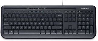 Microsoft-Wired-Keyboard-600-Clavier-filaire-Noir-AZERTY