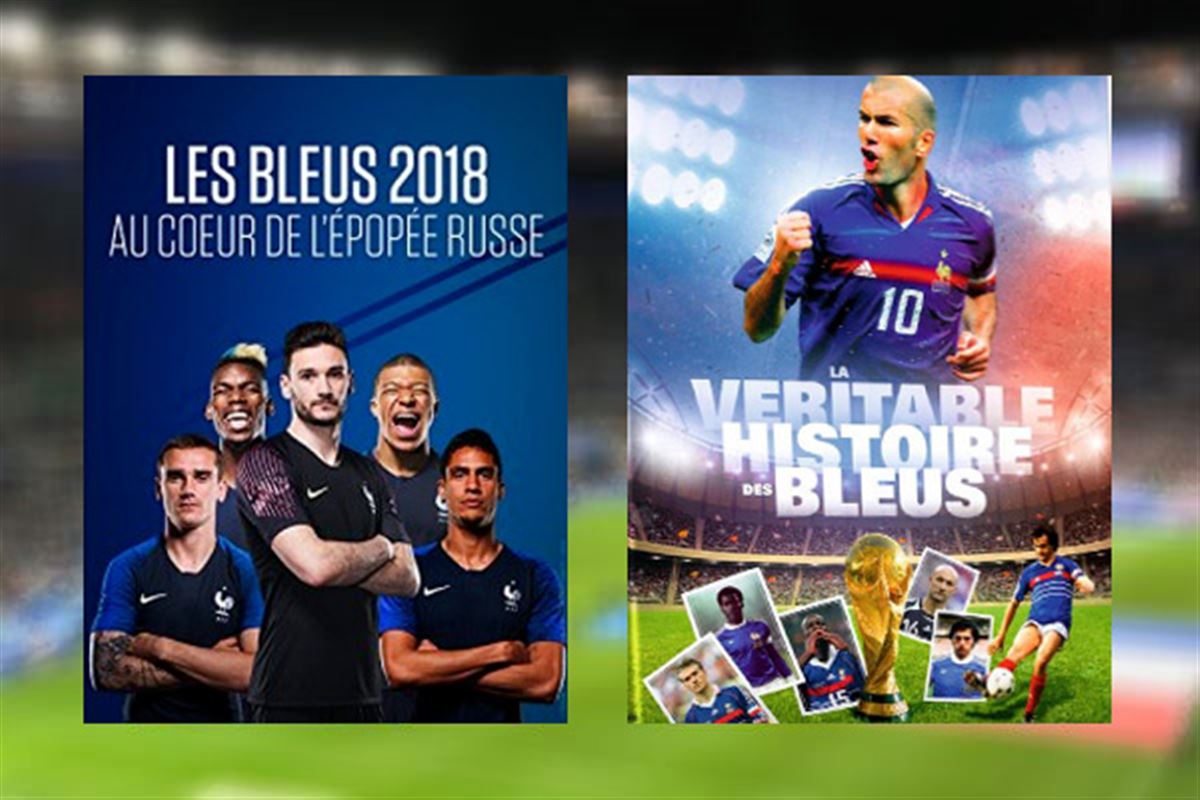 Le football entre séquences et émotions : top 5 des documentaires sur les Bleus
