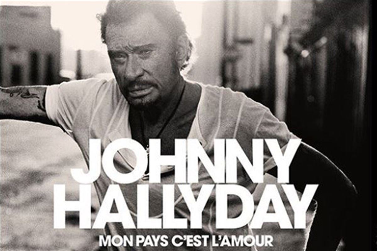 Johnny Hallyday : son pays c'est l'amour, enfin disponible