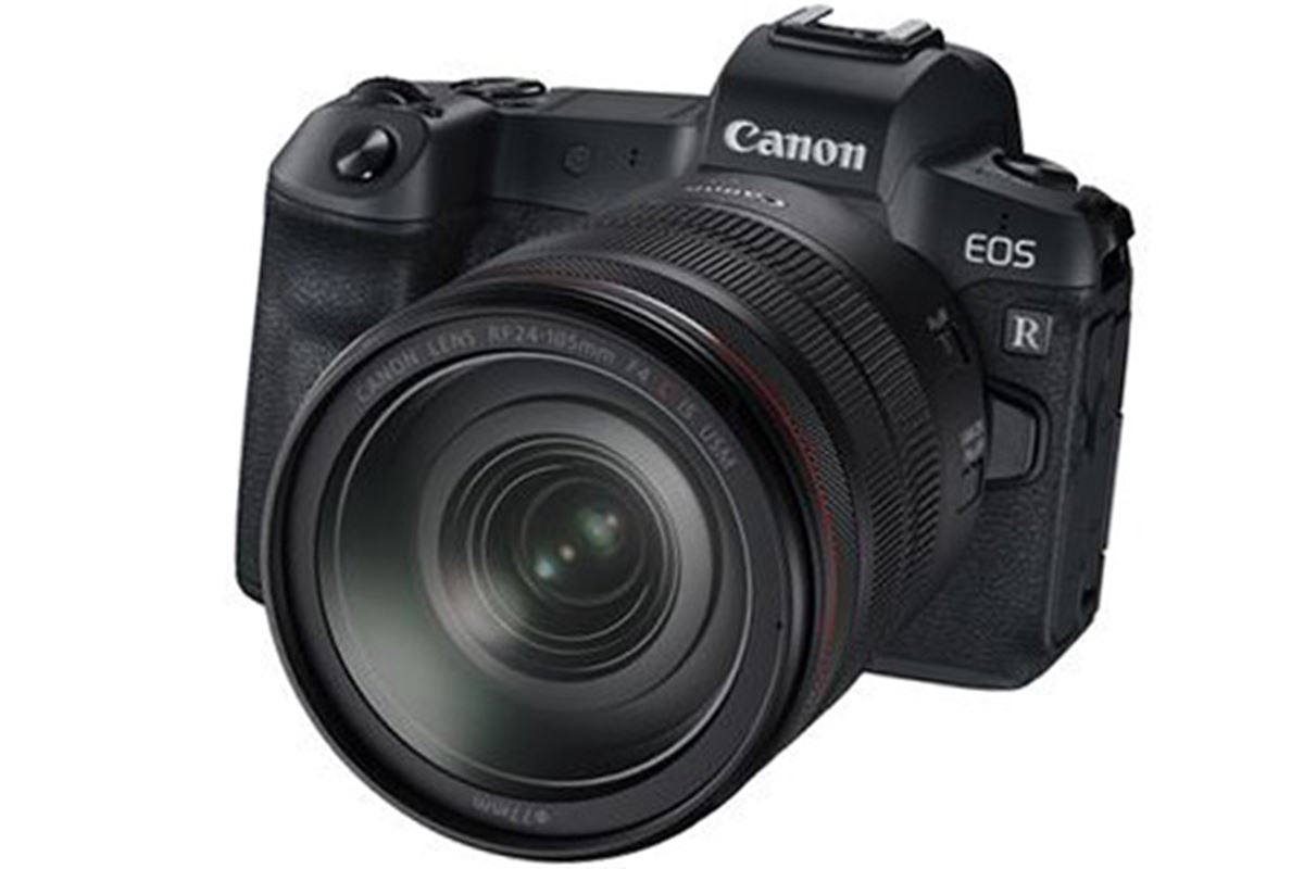 Canon EOS R : un hybride de taille