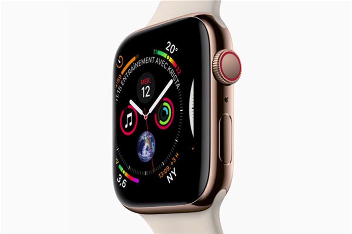 Apple Watch Serie 4 : la santé avant tout