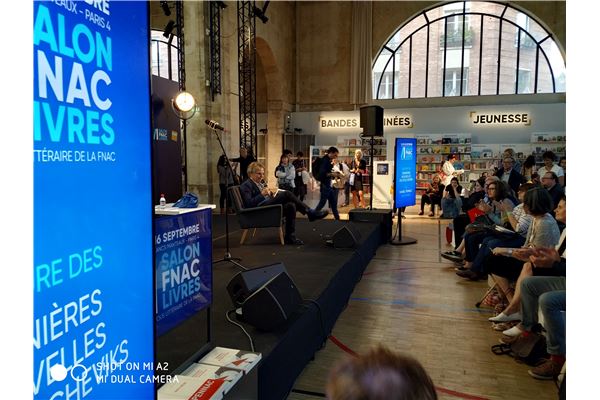 On Y Etait Le Salon Fnac Livres 2018 Report Coulisses