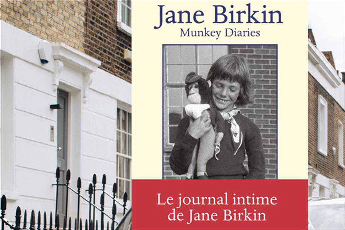 Munkey Diaries, le journal très intime de Jane Birkin