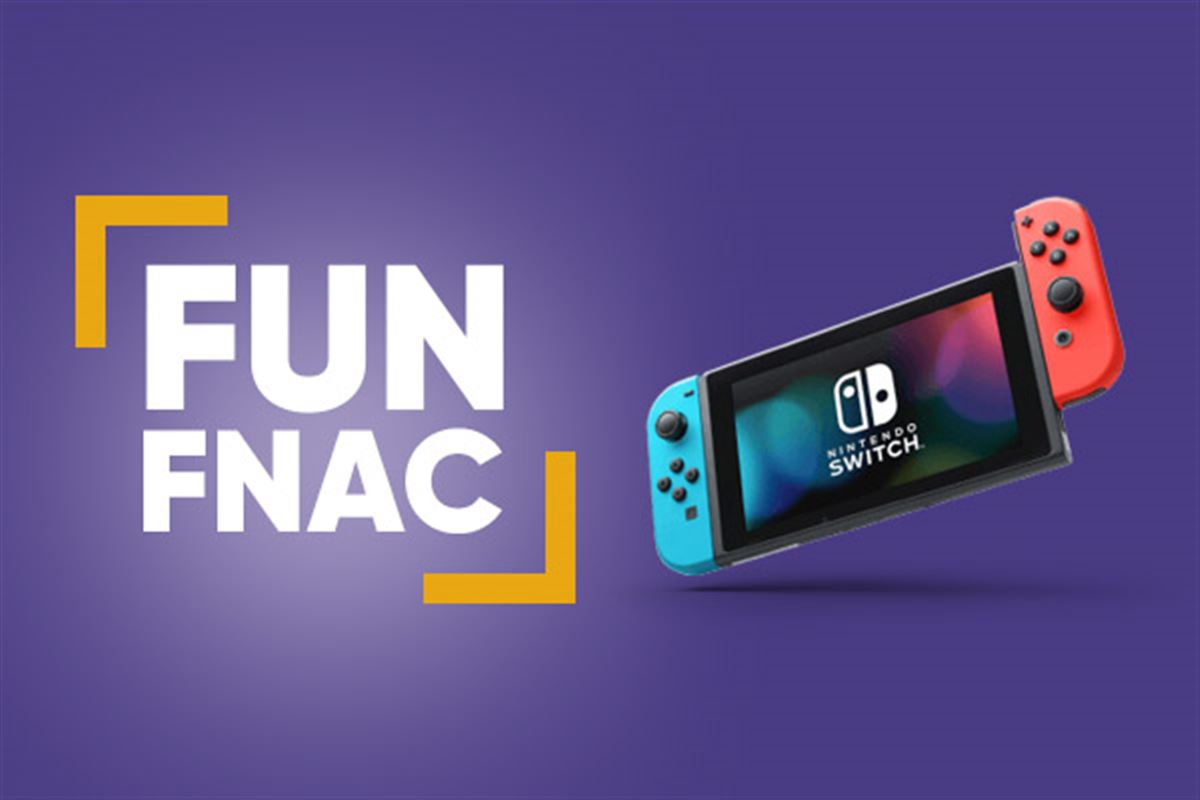 Fun Fnac du jeu vidéo épisode 27 : le secret de la Nintendo Switch