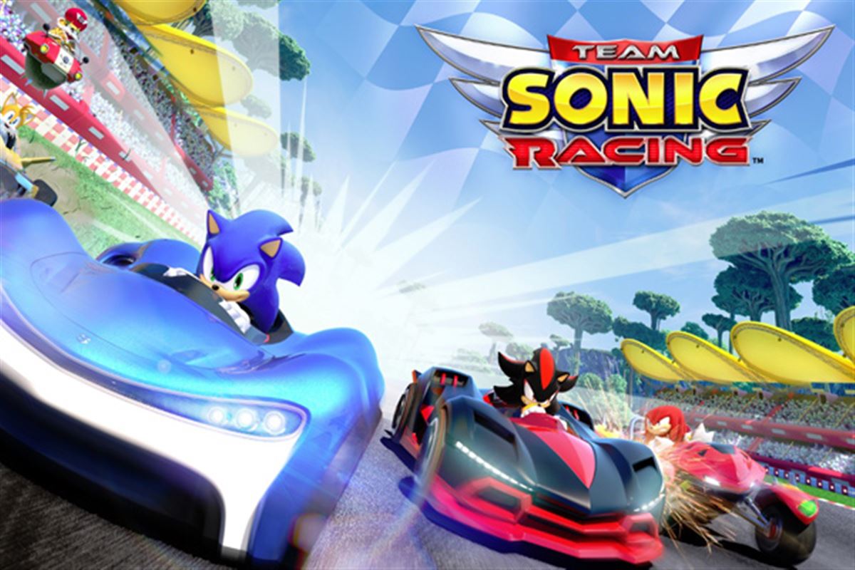 Team Sonic Racing : un jeu de course pour fous du volant !