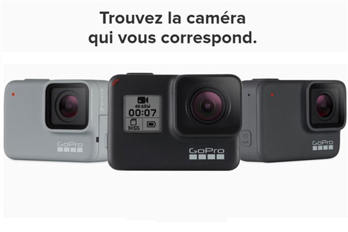 GoPro Hero 7 : prix, caractéristiques, date de sortie de la nouvelle caméra de sport