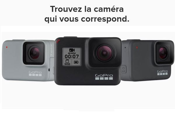 CAMERAS SPORTIVES New's-tronics - Caméra sports 4K + accessoires  noir/argent - Private Sport Shop