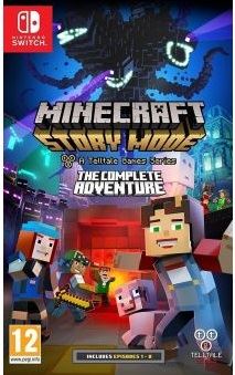 Minecraft-Story-mode-The-complete-adventure-Import-jeu-en-Francais-Nintendo-Switch