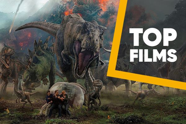 Top Des Sorties Dvd En Octobre 2018 Jurassic World Sans