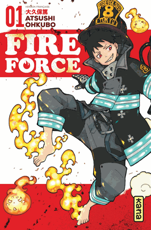Fire Force tome 1