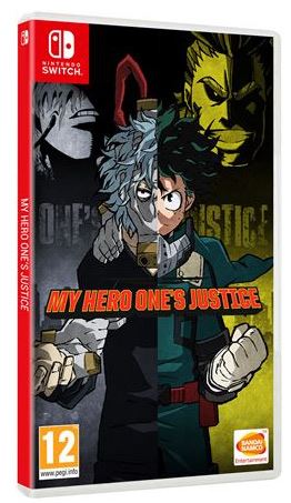 my hero one's justice