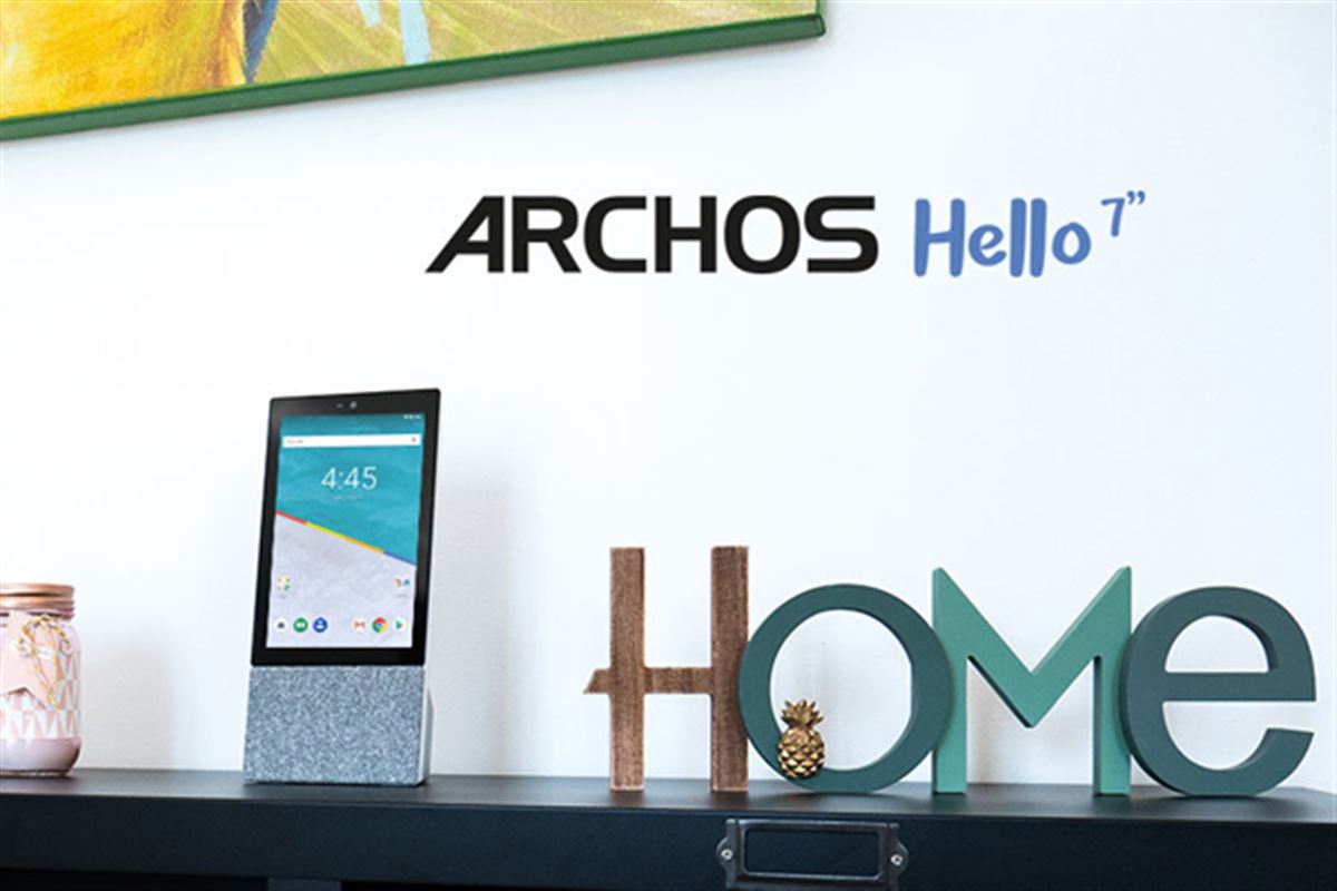 Archos Hello 7 : l’entreprise française dit bonjour aux enceintes connectées