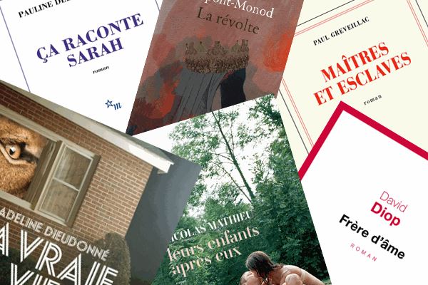 2018 : le prix Goncourt des Lycéens a 30 ans - Conseils d ...