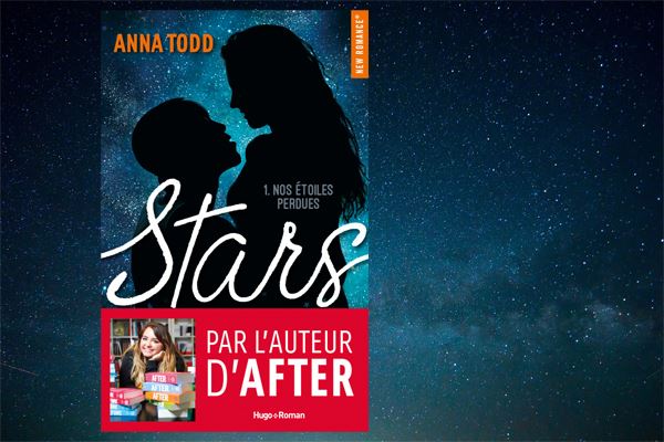 Anna Todd dans les étoiles