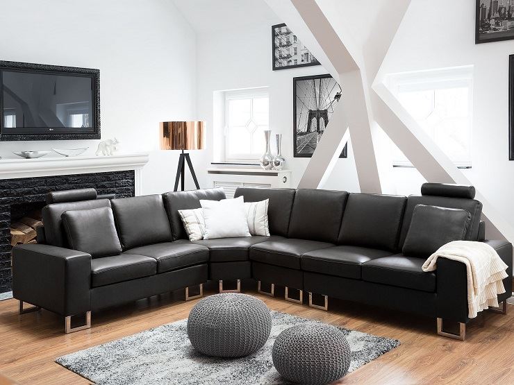 Canape-d-angle-reversible-canape-en-cuir-noir-sofa-Stockholm
