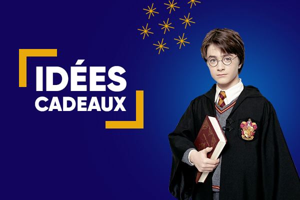 Coffret Cadeau enfant collector « Harry Potter » - Cadeau Enfant