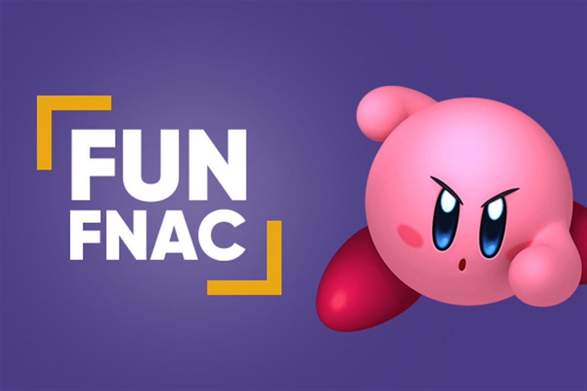 Fun Fnac du jeu vidéo épisode 31 : quel est l'origine du nom de Kirby ?