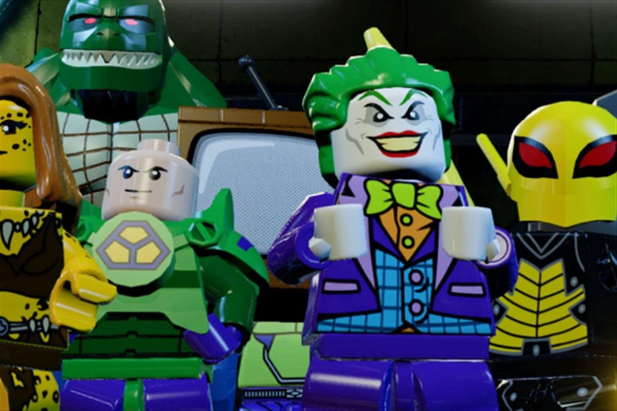 Lego DC Super-Vilains : les méchants prennent le pouvoir