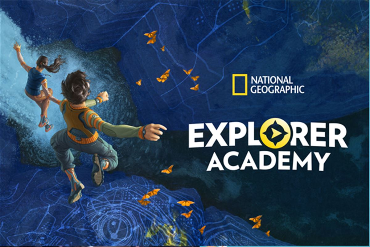 Explorer Academy, nouvelle série de romans d’aventure