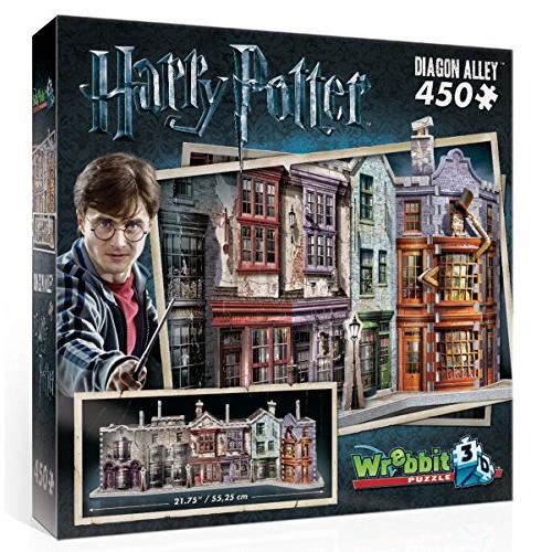 Puzzle-3D-450-pieces-Harry-Potter-Le-Chemin-de-Traverse-Wrebbit