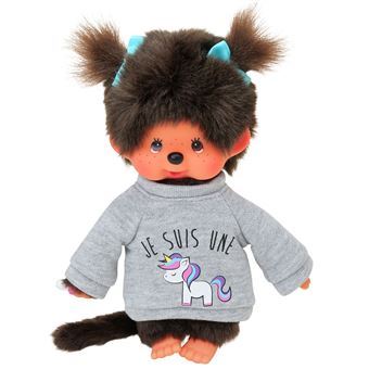 k-Peluche-Monchhichi-Licorne