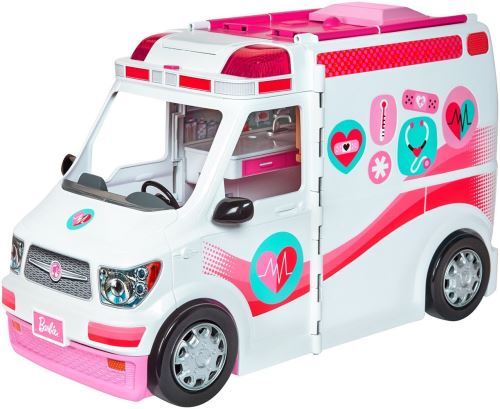 Vehicule-medical-Barbie