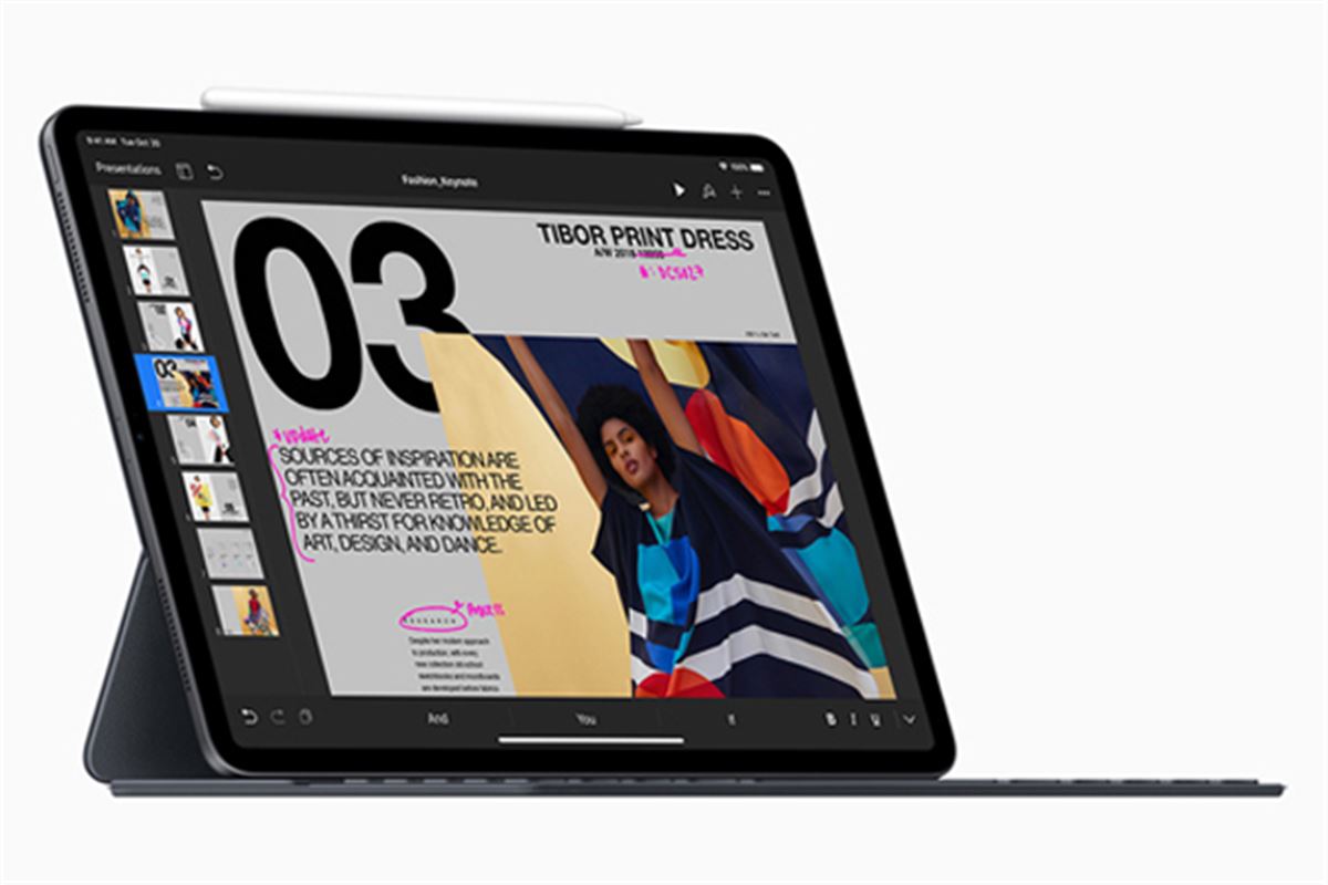 Voici venir le nouvel iPad Pro