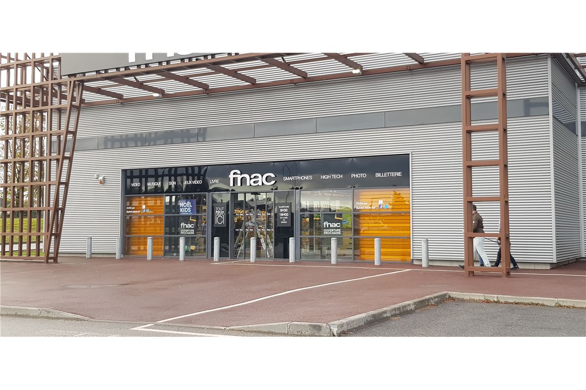 La Fnac Sainte-Marie-Des-Champs est ouverte !