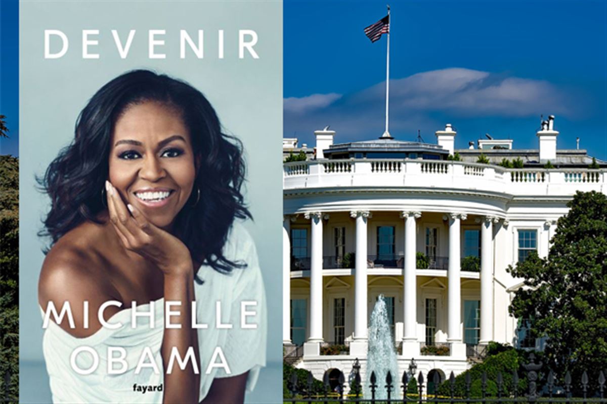Devenir, Michelle Obama : de mémoire de Première dame...