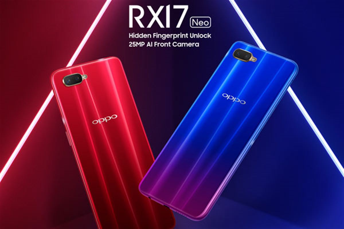 Les Oppo RX17 Pro et RX17 Neo arrivent sur le marché français