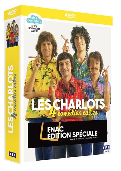 Coffret-Les-Charlots-4-Comedies-cultes-Edition-Fnac-DVD