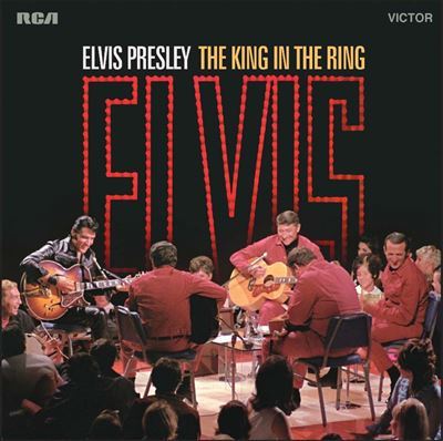 The-King-In-The-Ring-Double-Vinyle Elvis Presley