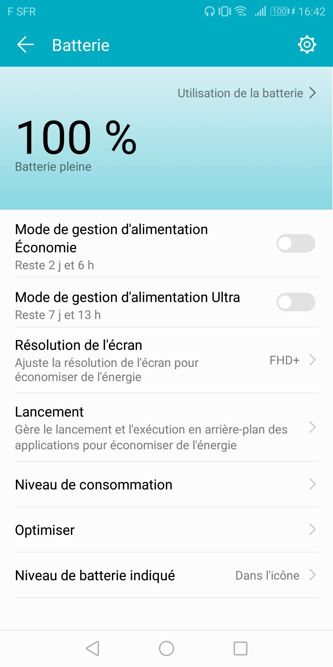 batterie android