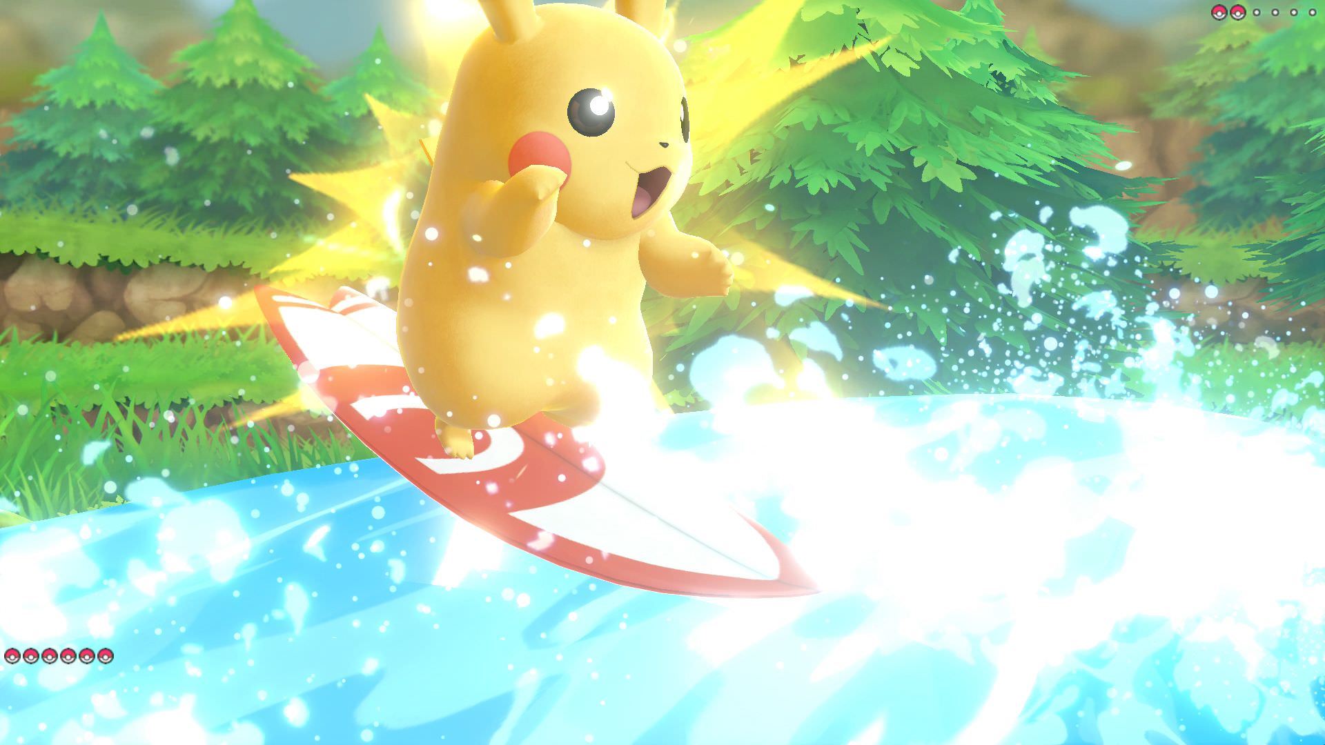 pikachu surf