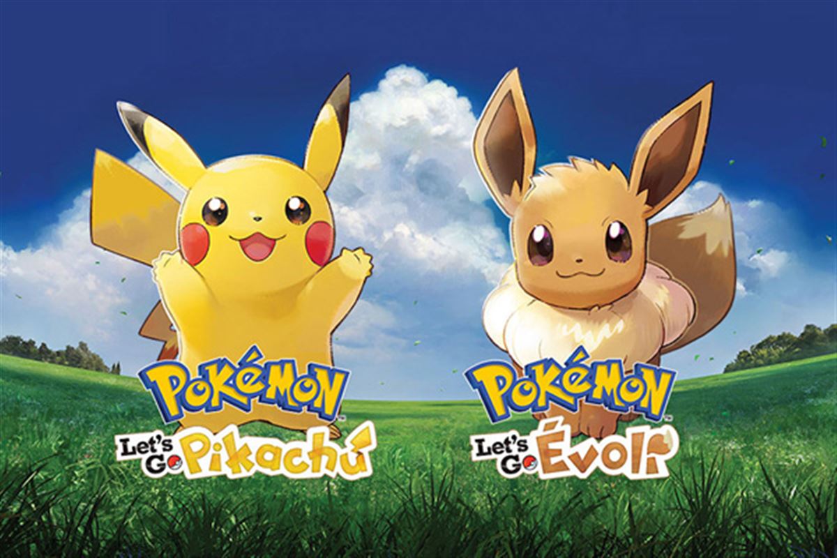 Pokémon Let’s Go Evoli ou Pikachu, comment s’y retrouver ?