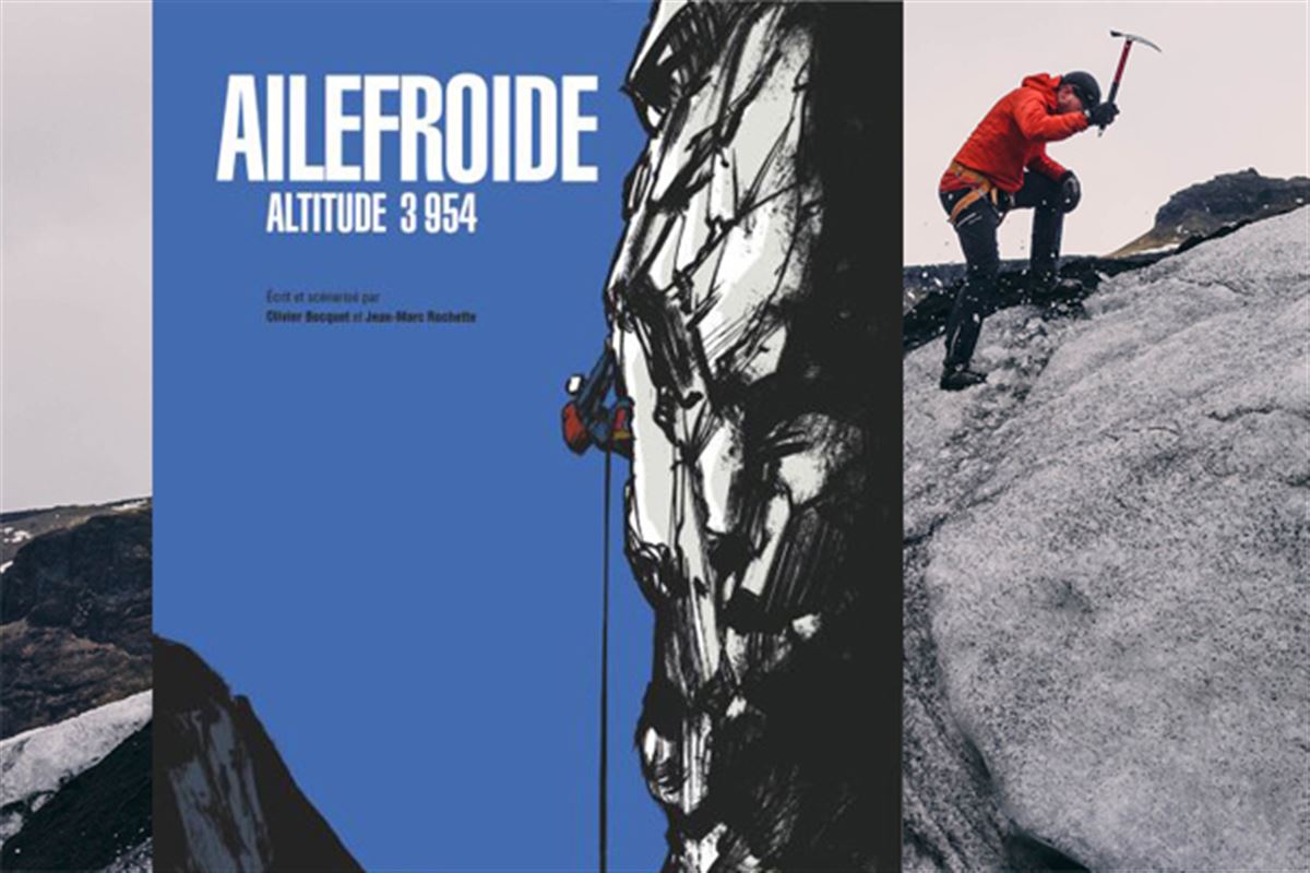 Ailefroide, Altitude 3 954, une bande dessinée qui atteint des sommets !