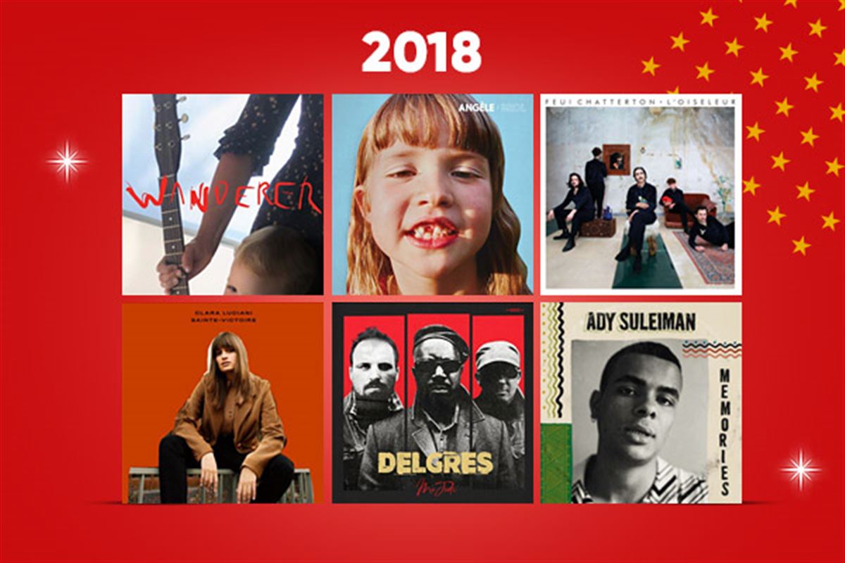 2018 en musique, le grand récap !