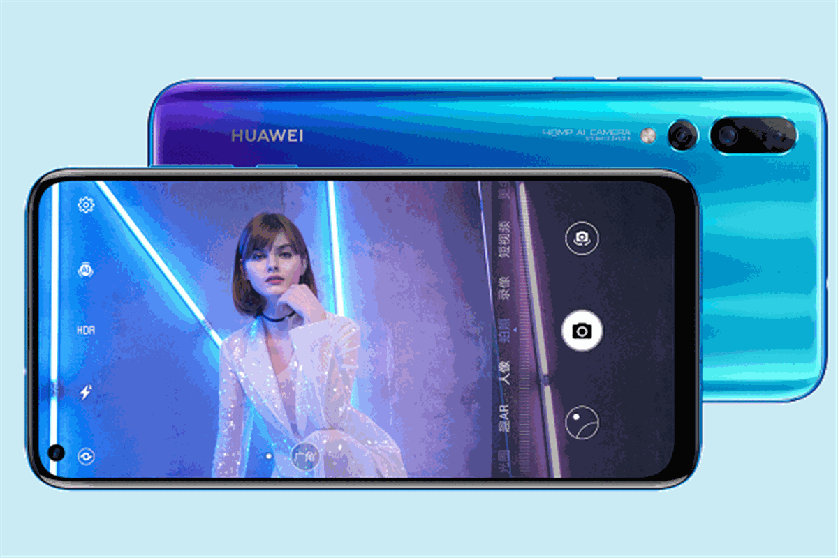 Huawei Nova 4 : le plus borderless des borderless ?