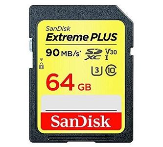 Carte SD SanDisk Extreme