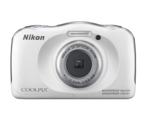 Compact-Nikon-Coolpix-S33-Blanc