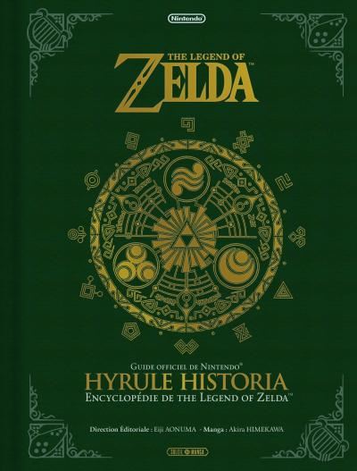 Zelda Hyrule-Historia