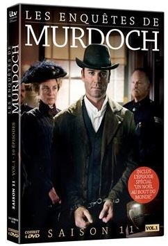 Les-Enquetes-de-Murdoch-Saison-11-Volume-1-DVD